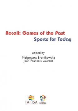 thumbnail of 2014_PROJECT_Recall Games of the Past – Sports for Today Book