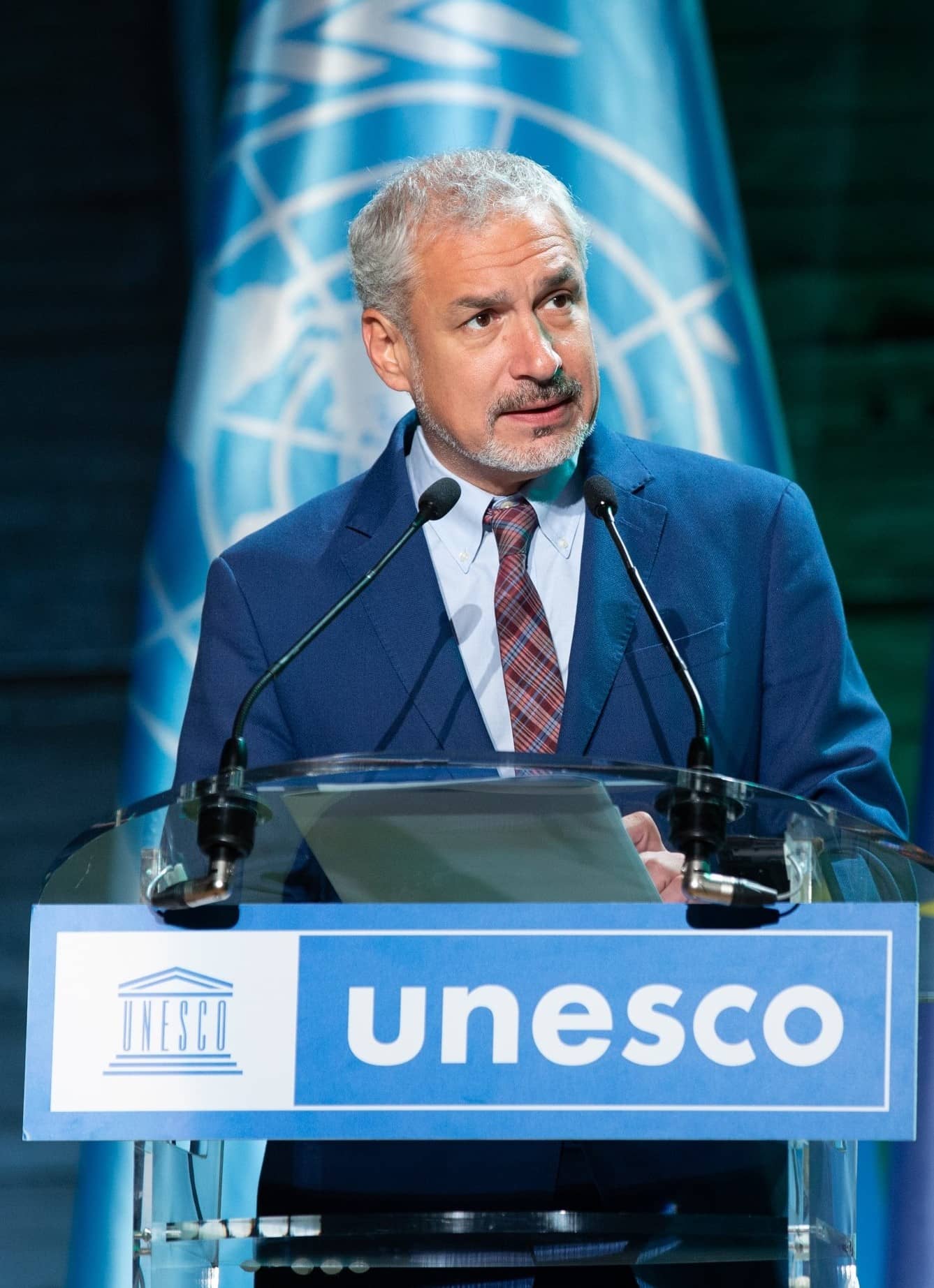 Ernesto Renato Ottone Ramírez par © UNESCO_Christelle ALIX