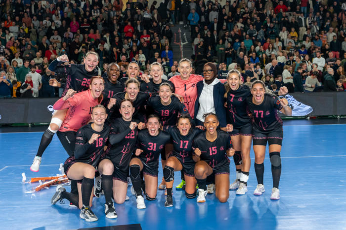 Equipe professionnelle de handball des Neptunes de Nantes